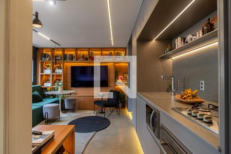 Apartamento à venda com 35m², 1 quarto e sem vagaCozinha