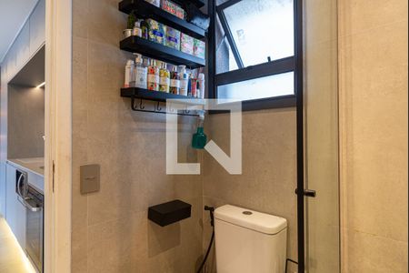 Apartamento à venda com 35m², 1 quarto e sem vagaBanheiro