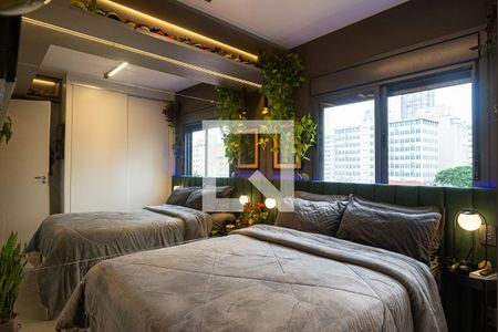 Apartamento à venda com 35m², 1 quarto e sem vagaQuarto