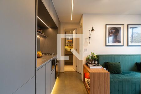 Apartamento à venda com 35m², 1 quarto e sem vagaCozinha