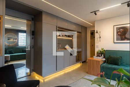 Apartamento à venda com 35m², 1 quarto e sem vagaSala