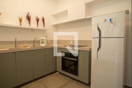 Apartamento à venda com 35m², 1 quarto e sem vagaÁrea comum - Salão de festas