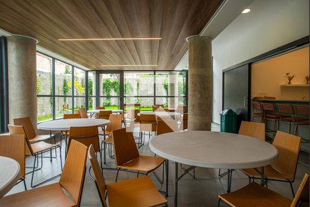 Apartamento à venda com 35m², 1 quarto e sem vagaÁrea comum - Salão de festas