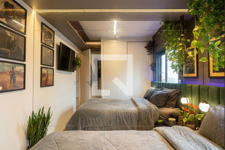 Apartamento à venda com 35m², 1 quarto e sem vagaQuarto