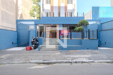 Apartamento para alugar com 32m², 1 quarto e sem vagaFachada