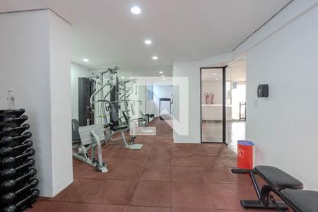 Apartamento para alugar com 32m², 1 quarto e sem vagaÁrea comum - Academia