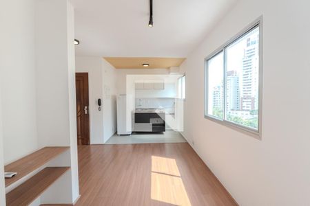 Sala de apartamento para alugar com 1 quarto, 32m² em Consolação, São Paulo