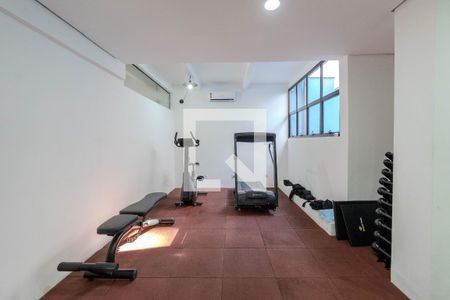 Apartamento para alugar com 32m², 1 quarto e sem vagaÁrea comum - Academia