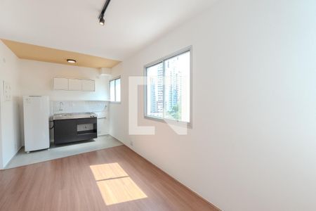 Sala de apartamento para alugar com 1 quarto, 32m² em Consolação, São Paulo