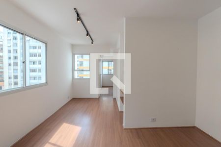 Sala de apartamento para alugar com 1 quarto, 32m² em Consolação, São Paulo