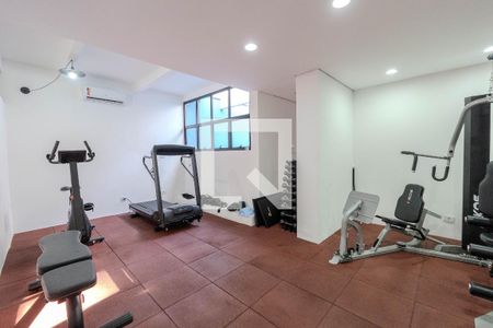 Apartamento para alugar com 32m², 1 quarto e sem vagaÁrea comum - Academia