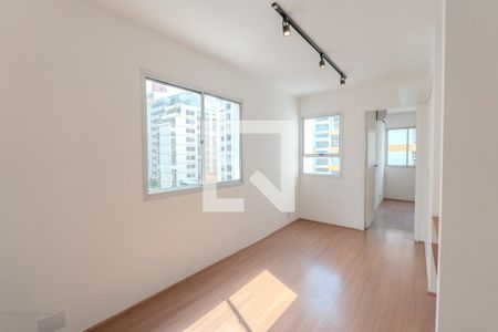 Sala de apartamento para alugar com 1 quarto, 32m² em Consolação, São Paulo