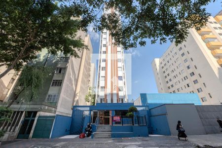 Apartamento para alugar com 32m², 1 quarto e sem vagaFachada