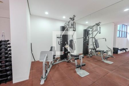 Apartamento para alugar com 32m², 1 quarto e sem vagaÁrea comum - Academia