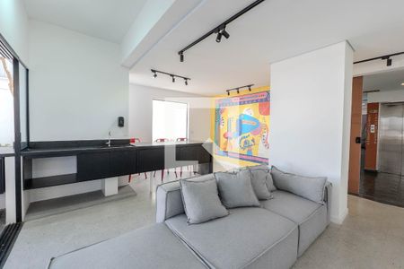 Apartamento para alugar com 32m², 1 quarto e sem vagaÁrea comum - Salão de festas