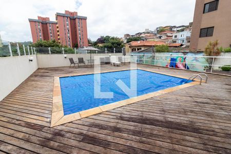 Apartamento à venda com 58m², 2 quartos e 1 vagaÁrea comum - Piscina