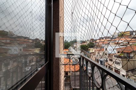 Apartamento à venda com 58m², 2 quartos e 1 vagaVaranda