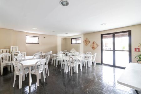 Apartamento à venda com 58m², 2 quartos e 1 vagaÁrea comum - Salão de festas