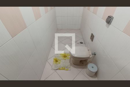 Banheiro da Suíte de casa para alugar com 3 quartos, 245m² em Jardim Morumbi, Sorocaba