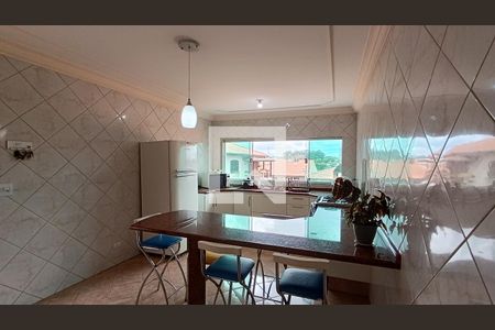 Cozinha de casa para alugar com 3 quartos, 245m² em Jardim Morumbi, Sorocaba