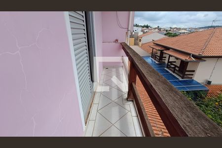 Varanda do Quarto 1 de casa para alugar com 3 quartos, 245m² em Jardim Morumbi, Sorocaba