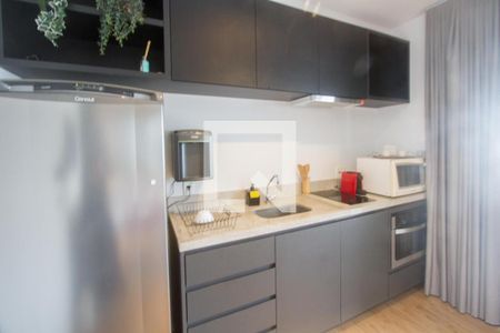 Studio à venda com 35m², 1 quarto e 1 vaga Studio à venda com 35m², 1 quarto e 1 vagaCozinha