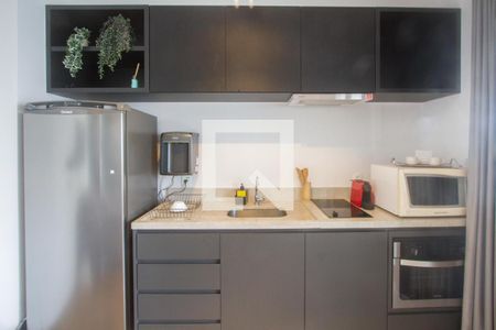 Studio à venda com 35m², 1 quarto e 1 vaga Studio à venda com 35m², 1 quarto e 1 vagaCozinha