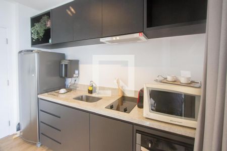 Studio à venda com 35m², 1 quarto e 1 vaga Studio à venda com 35m², 1 quarto e 1 vagaCozinha