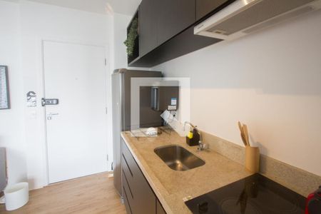 Studio à venda com 35m², 1 quarto e 1 vaga Studio à venda com 35m², 1 quarto e 1 vagaCozinha