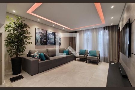 Sala de casa à venda com 3 quartos, 240m² em Vila Curuçá, Santo André