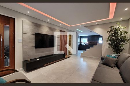 Sala de casa à venda com 3 quartos, 240m² em Vila Curuçá, Santo André