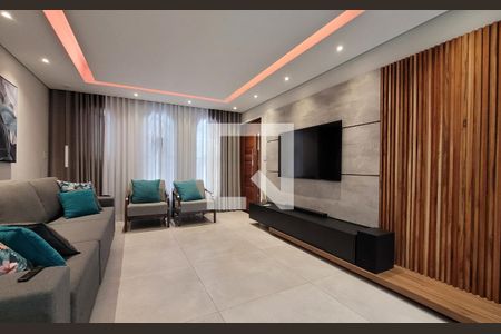 Sala de casa à venda com 3 quartos, 240m² em Vila Curuçá, Santo André