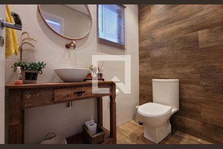 Lavabo de casa à venda com 3 quartos, 240m² em Vila Curuçá, Santo André