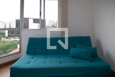 Sala de apartamento para alugar com 1 quarto, 40m² em Bela Vista, São Paulo
