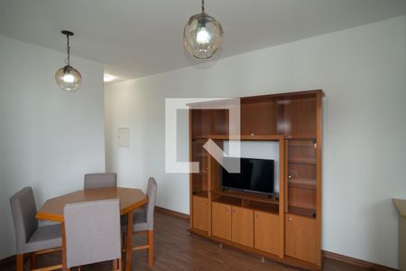 Sala de apartamento para alugar com 1 quarto, 40m² em Bela Vista, São Paulo
