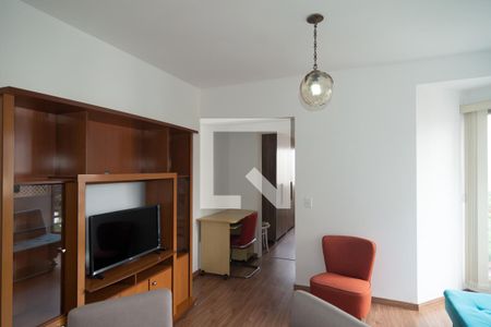 Sala de apartamento para alugar com 1 quarto, 40m² em Bela Vista, São Paulo
