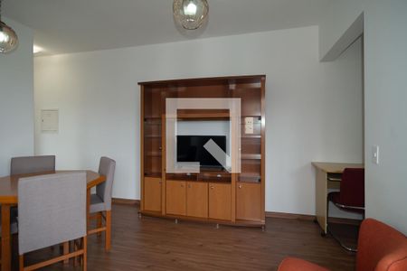 Sala de apartamento para alugar com 1 quarto, 40m² em Bela Vista, São Paulo