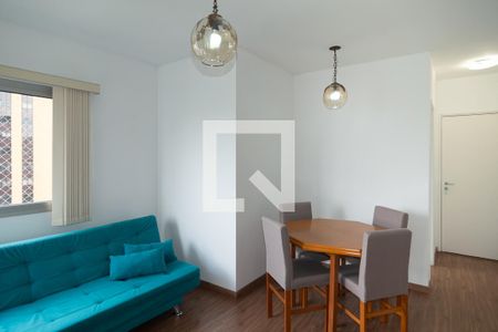 Sala de apartamento para alugar com 1 quarto, 40m² em Bela Vista, São Paulo
