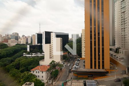 Vista da Sala de apartamento para alugar com 1 quarto, 40m² em Bela Vista, São Paulo