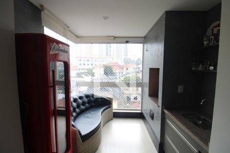 Apartamento à venda com 92m², 2 quartos e 2 vagasVaranda