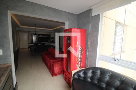 Apartamento à venda com 92m², 2 quartos e 2 vagasVaranda