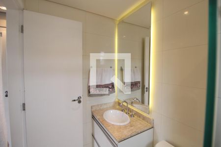 Apartamento à venda com 92m², 2 quartos e 2 vagasQuarto 1 - Banheiro