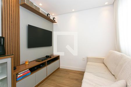 Sala de apartamento à venda com 1 quarto, 34m² em Cidade Mãe do Céu, São Paulo