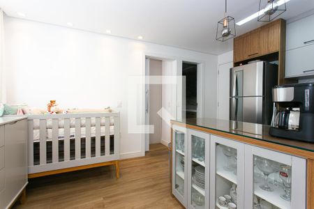 Sala de apartamento à venda com 1 quarto, 34m² em Cidade Mãe do Céu, São Paulo