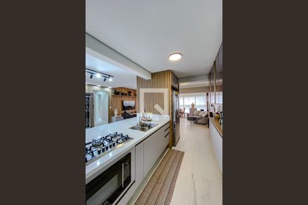 Apartamento à venda com 117m², 2 quartos e 3 vagasCozinha