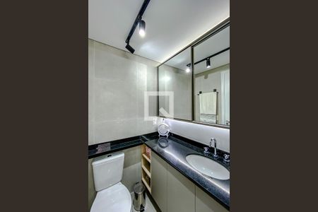 Apartamento à venda com 117m², 2 quartos e 3 vagasBanheiro da Suíte