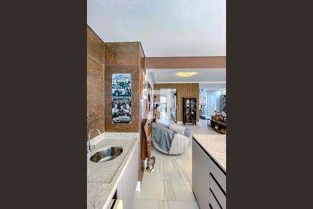 Apartamento à venda com 117m², 2 quartos e 3 vagasVaranda da Sala