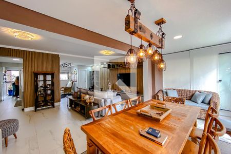 Apartamento à venda com 117m², 2 quartos e 3 vagasVaranda da Sala