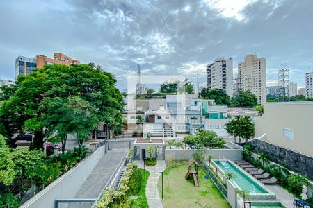 Apartamento à venda com 117m², 2 quartos e 3 vagasVista da Varanda