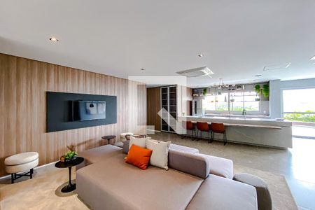 Apartamento à venda com 117m², 2 quartos e 3 vagasÁrea comum - Salão de festas